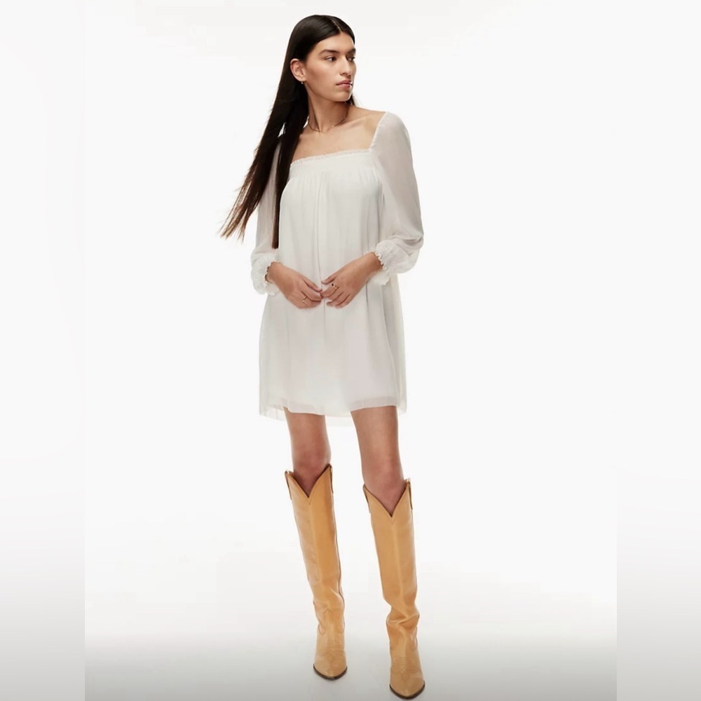 ARITZIA Wilfred Boho Flowy Alana Dress *New*